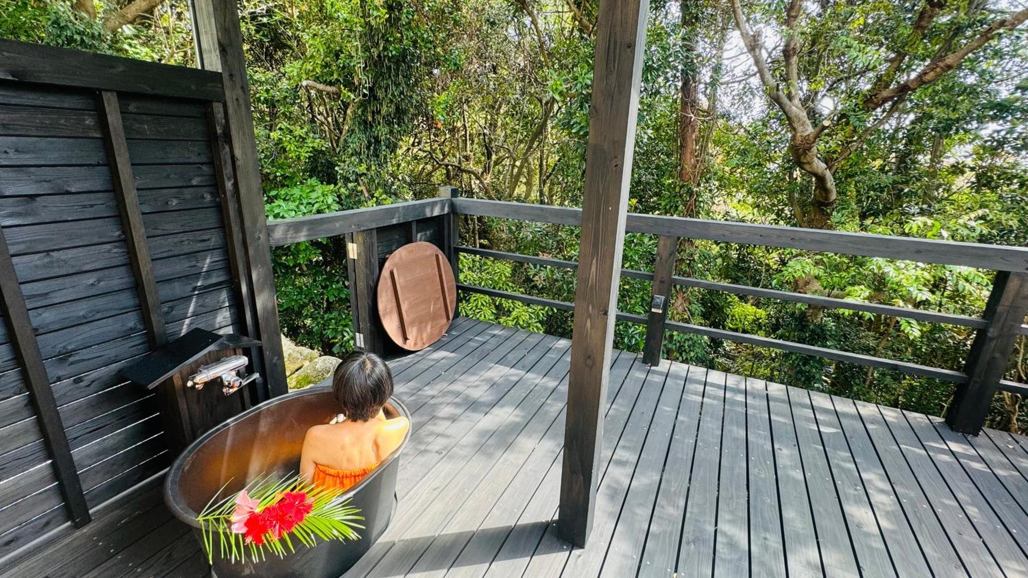Yakushima Cottage Morino Fairy All Cotage With Open-Air Bath Luaran gambar