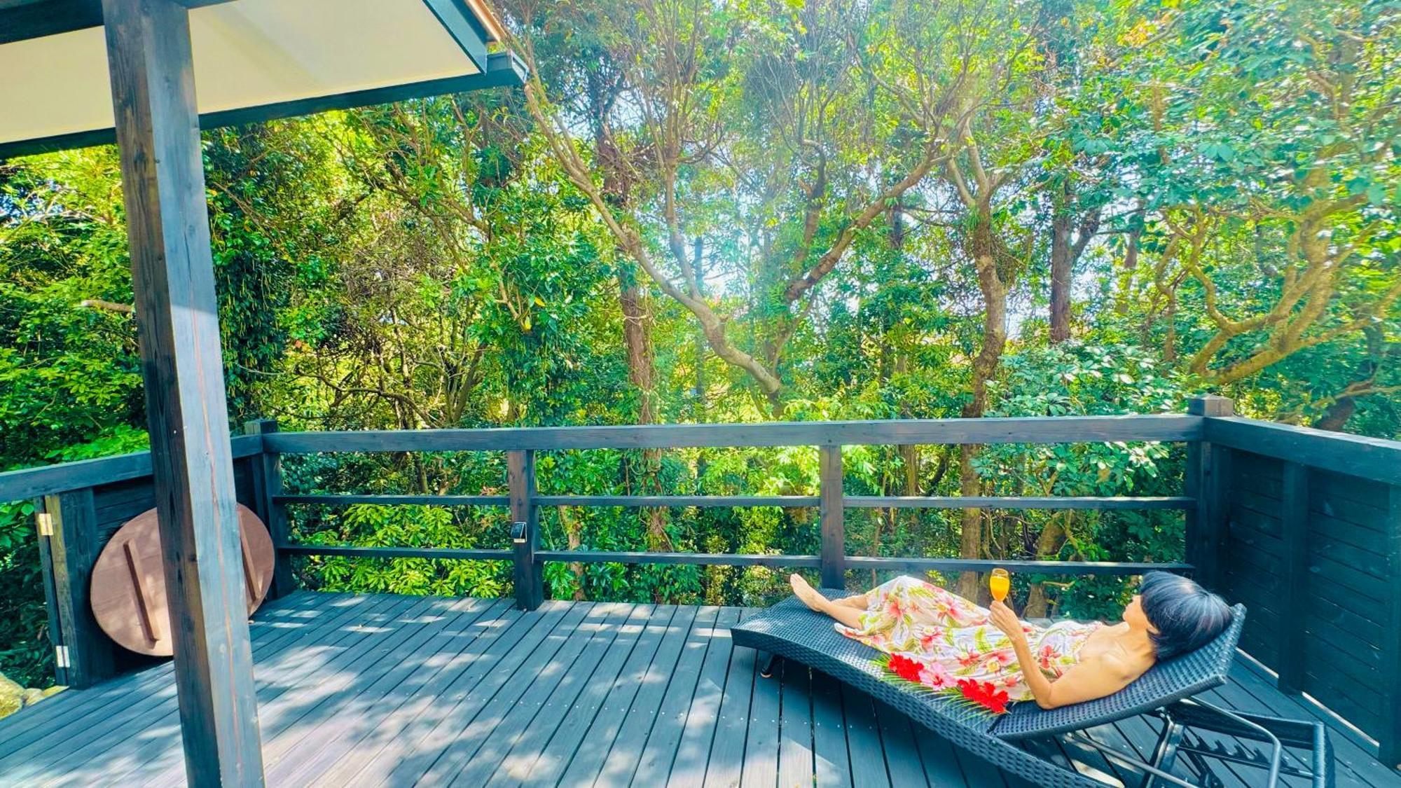 Yakushima Cottage Morino Fairy All Cotage With Open-Air Bath Luaran gambar