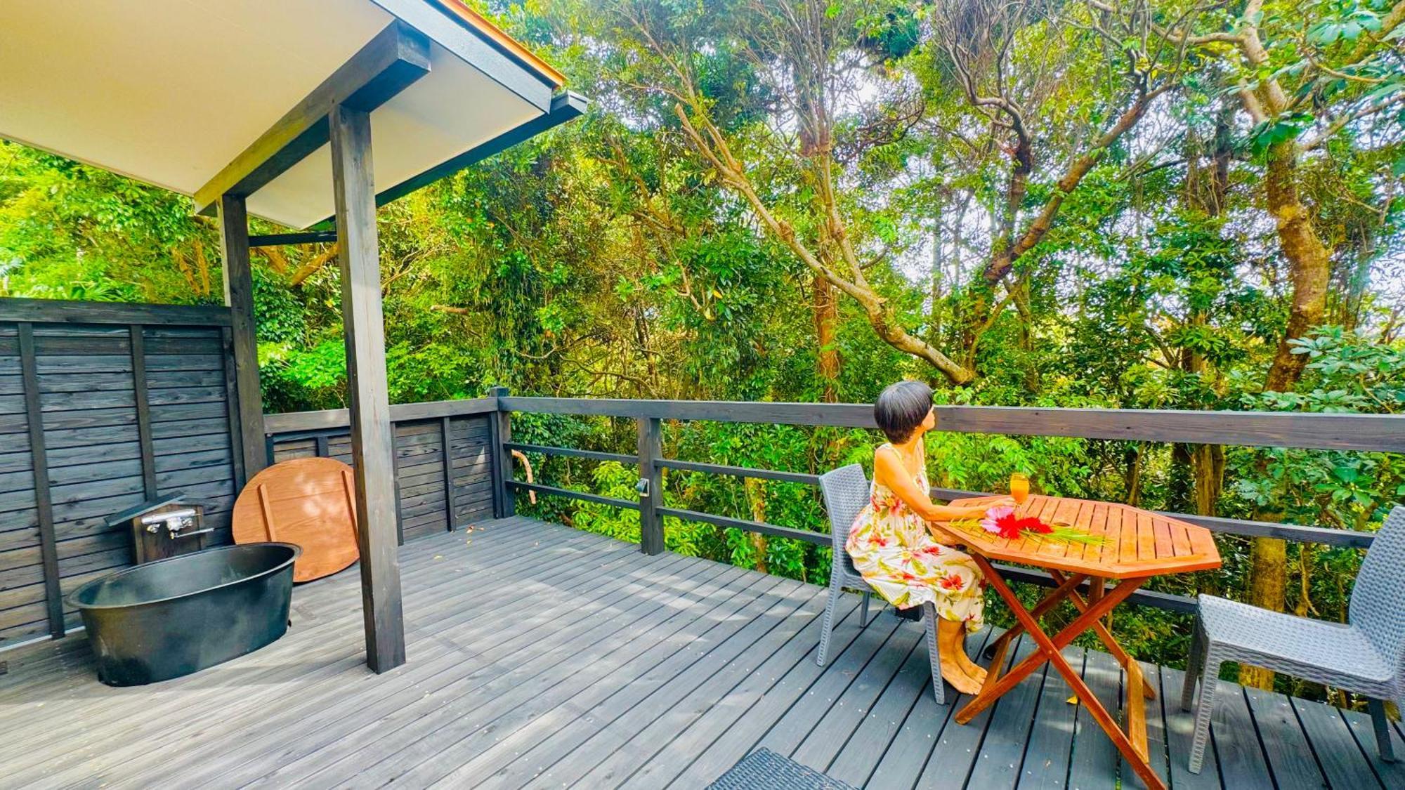 Yakushima Cottage Morino Fairy All Cotage With Open-Air Bath Luaran gambar