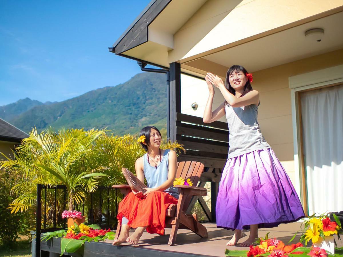 Yakushima Cottage Morino Fairy All Cotage With Open-Air Bath Luaran gambar